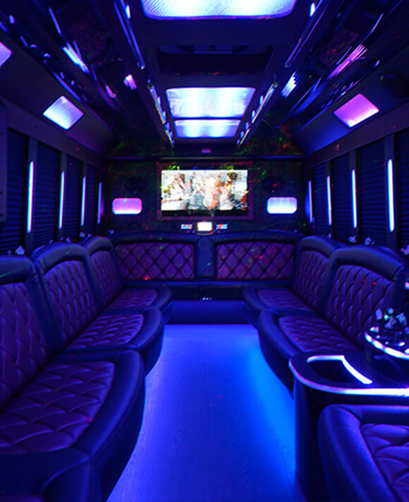 Party bus rental in Portland