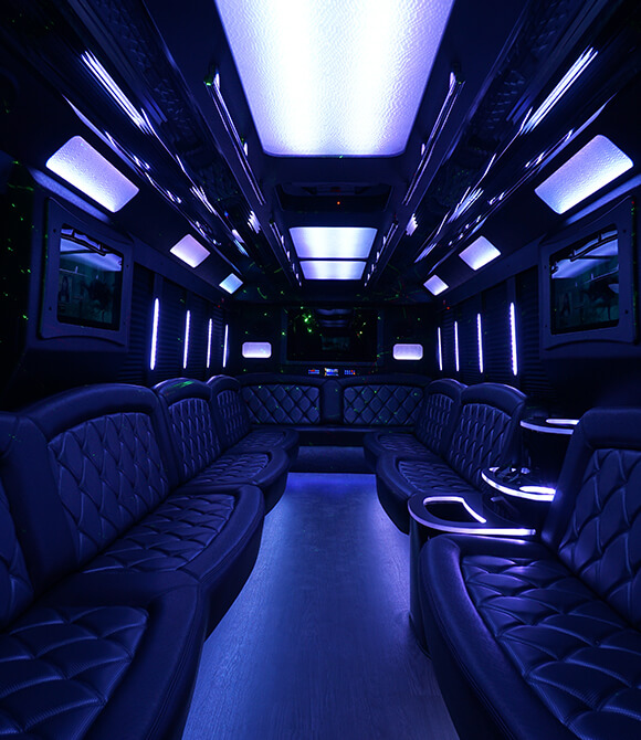 Portland limo bus rental