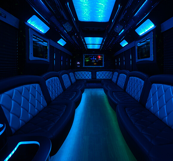 Party bus rentals in Portland