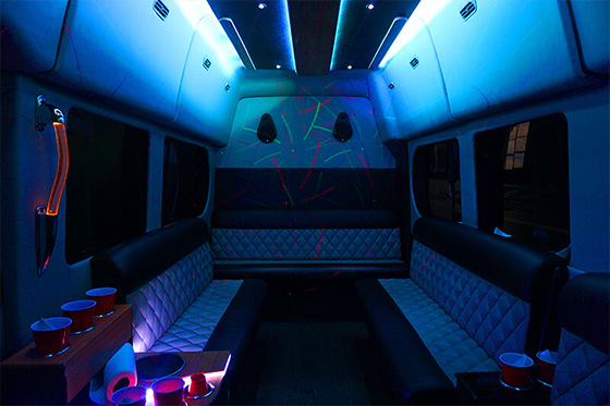 Limo vans in Portland