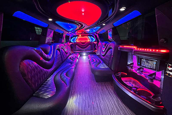 20-passenger limo service