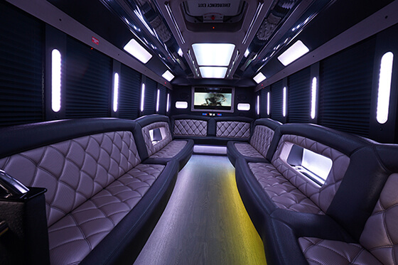 Portland party buses