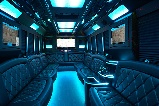 Party bus service in Portland