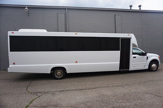 Party bus rentals Portland OR
