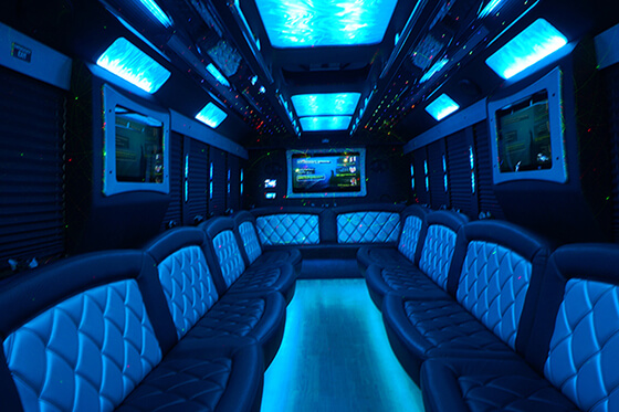Party bus rental Portland OR