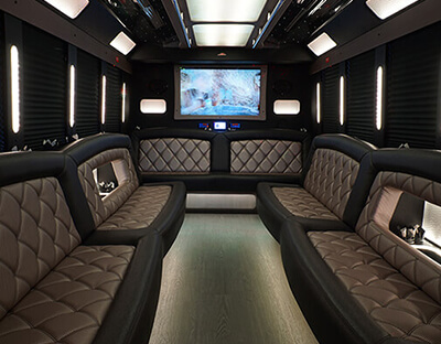 Party bus Portland OR