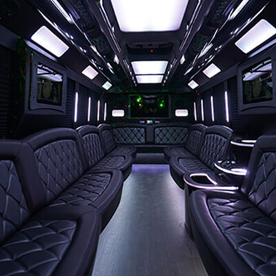 Party bus service in Portland