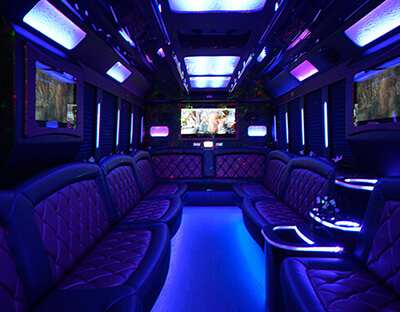 Portland party buses