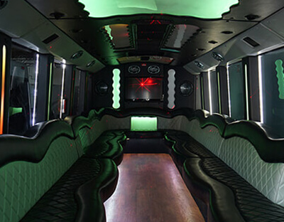 Party bus rental in Portland