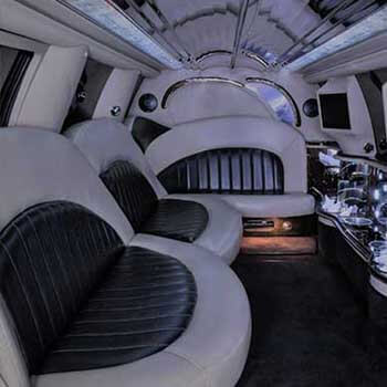 portland, oregon limousine interior