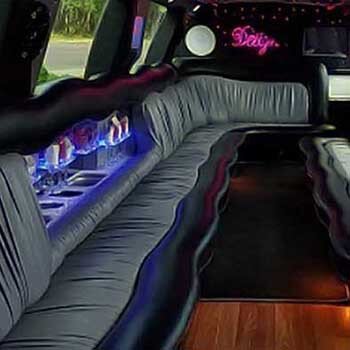 20 passenger limo services