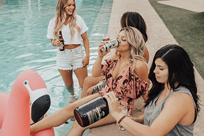 bachelorette parties and bachelor parties